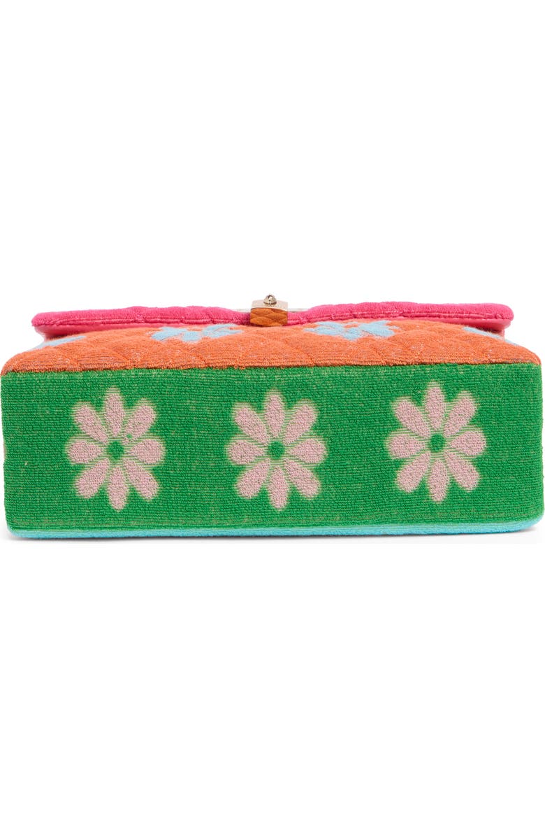 Kurt Geiger London Brixton Floral Shoulder Bag, Alternate, color, Open Pink