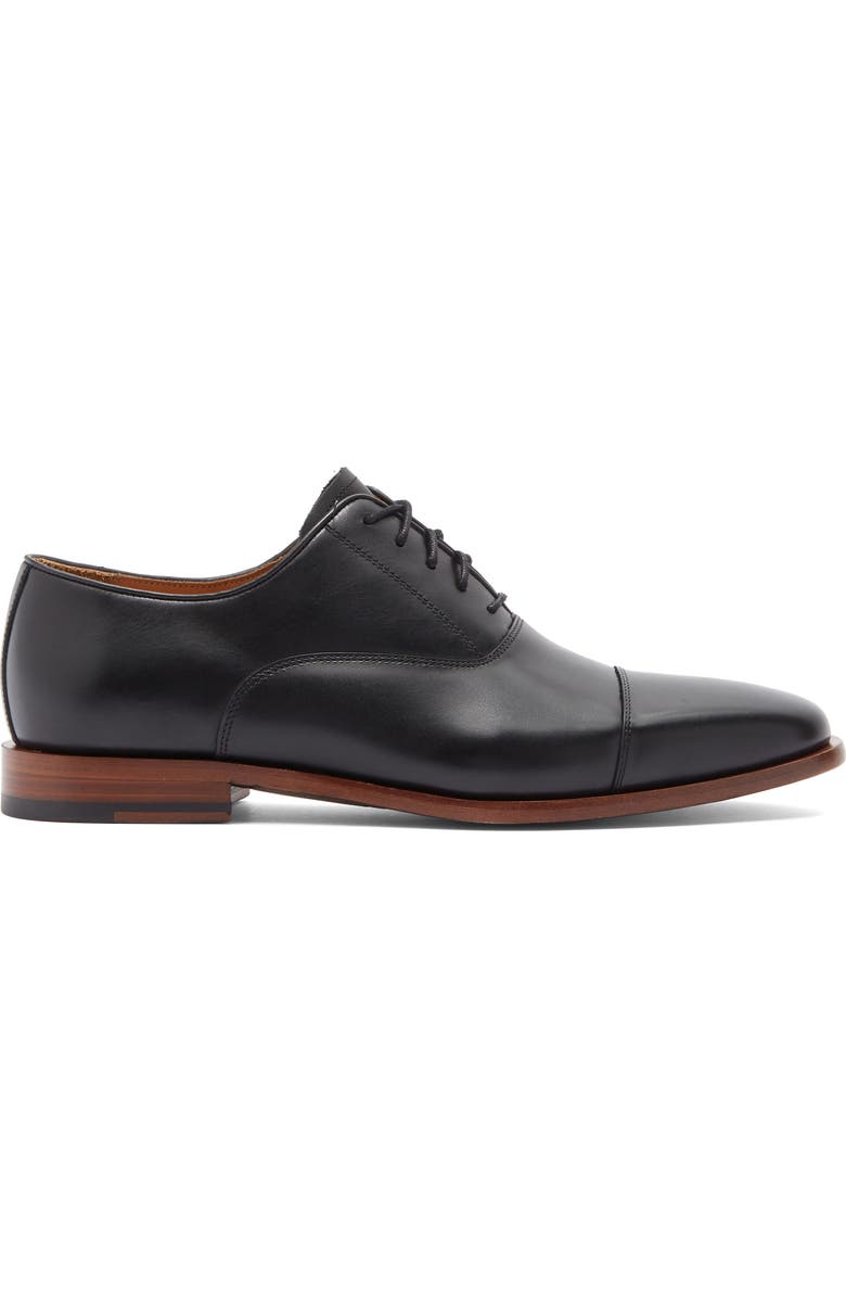 CURATORE Onorati Cap Toe Oxford, Alternate, color, Black
