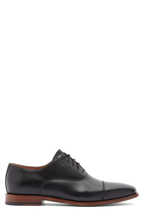 Curatore Onorati Cap Toe Oxford In Black