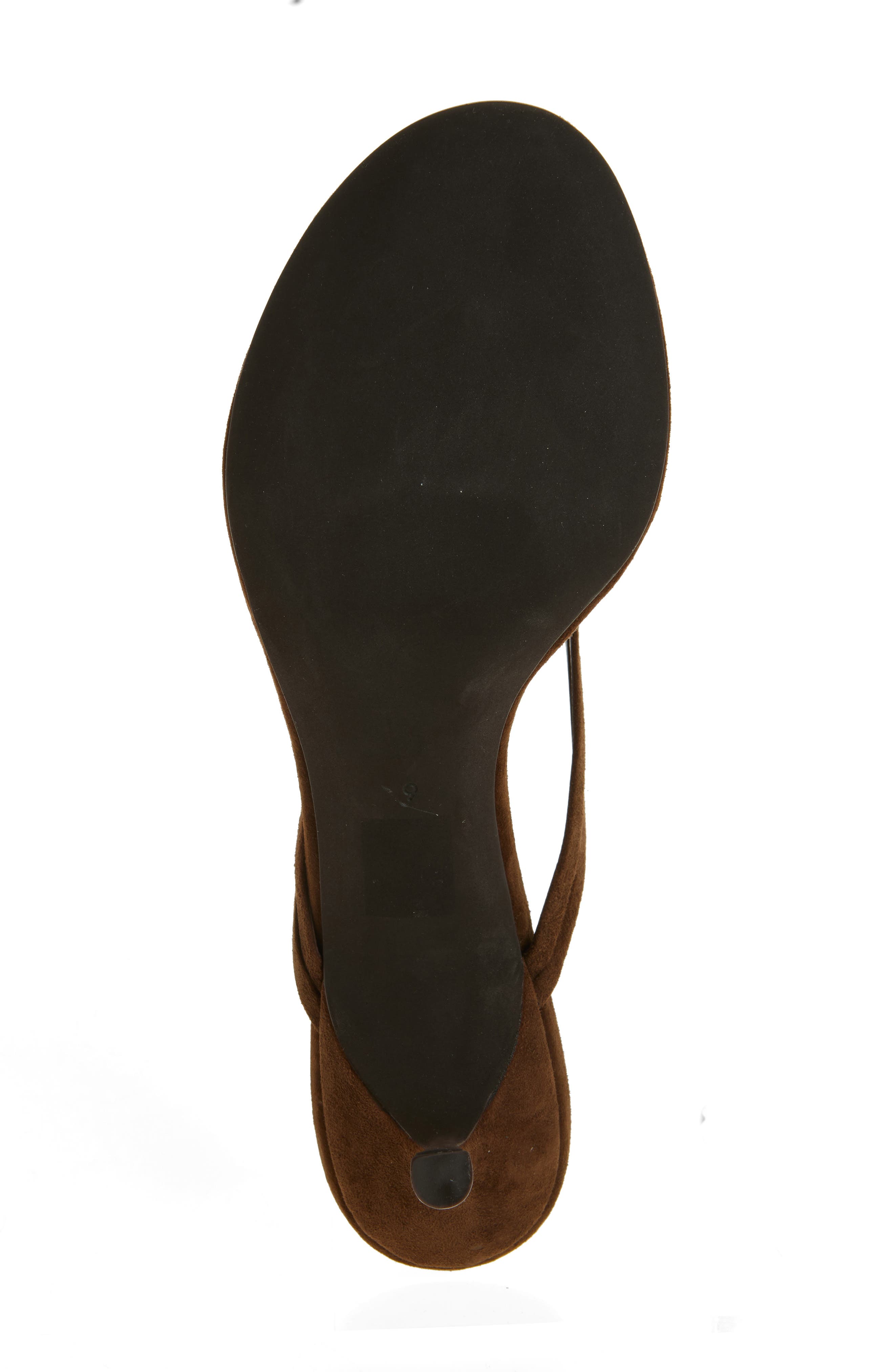 Jeffrey Campbell Nimora Slide Sandal, Alternate, color, Brown Suede Combo