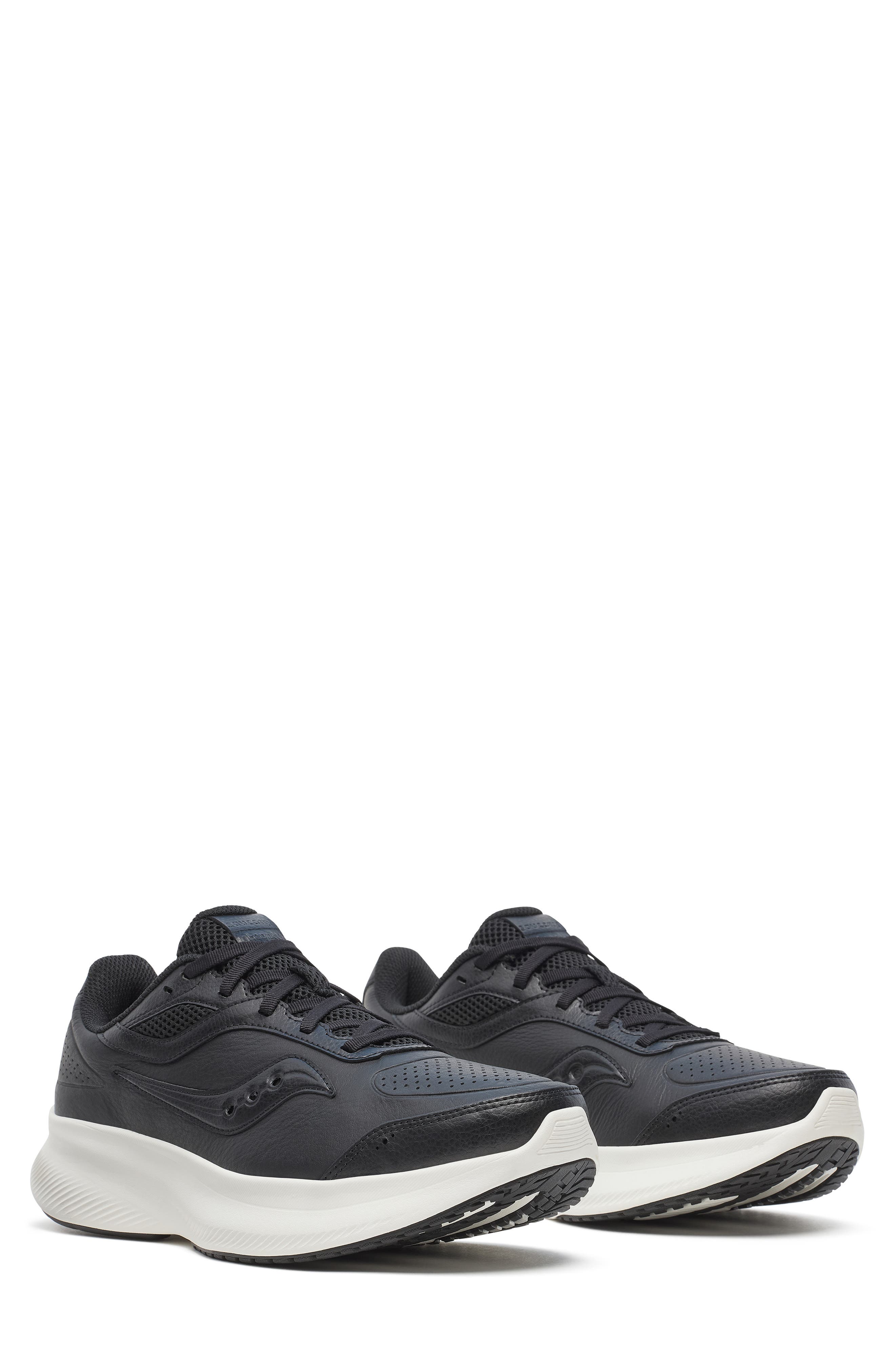 Saucony Integrity Metro Walking Sneaker, Main, color, Black