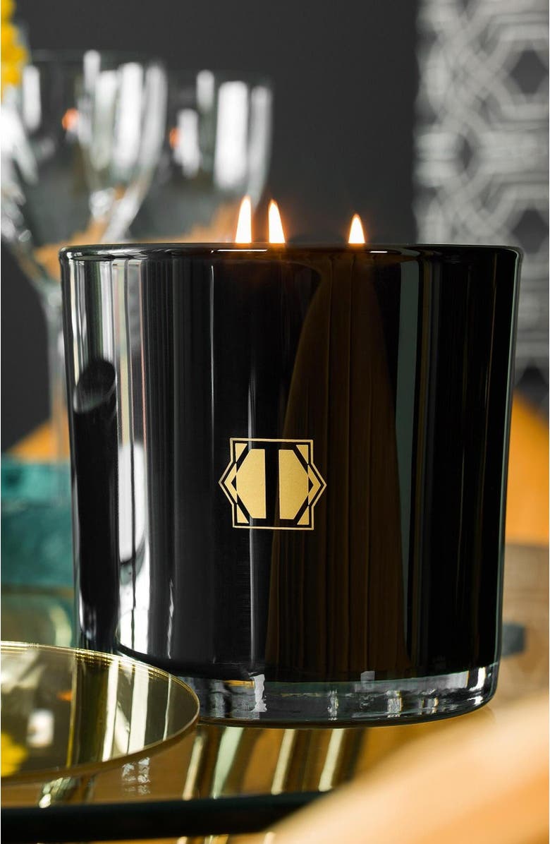 Togas Maxima Scented candle, Alternate, color, Black