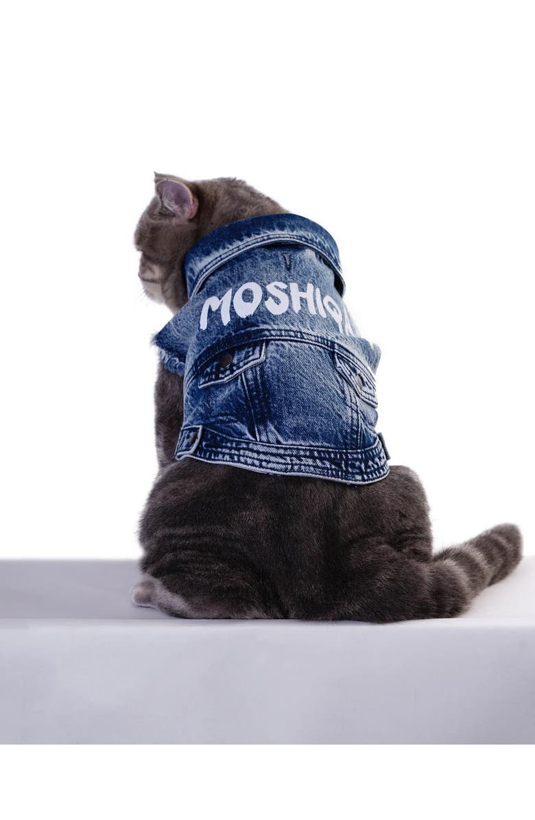 Moshiqa Denim Cat, Main, color, Blue