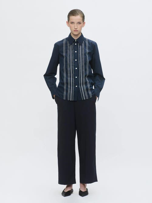 Callas Milano Arletty Embroidered Shirt