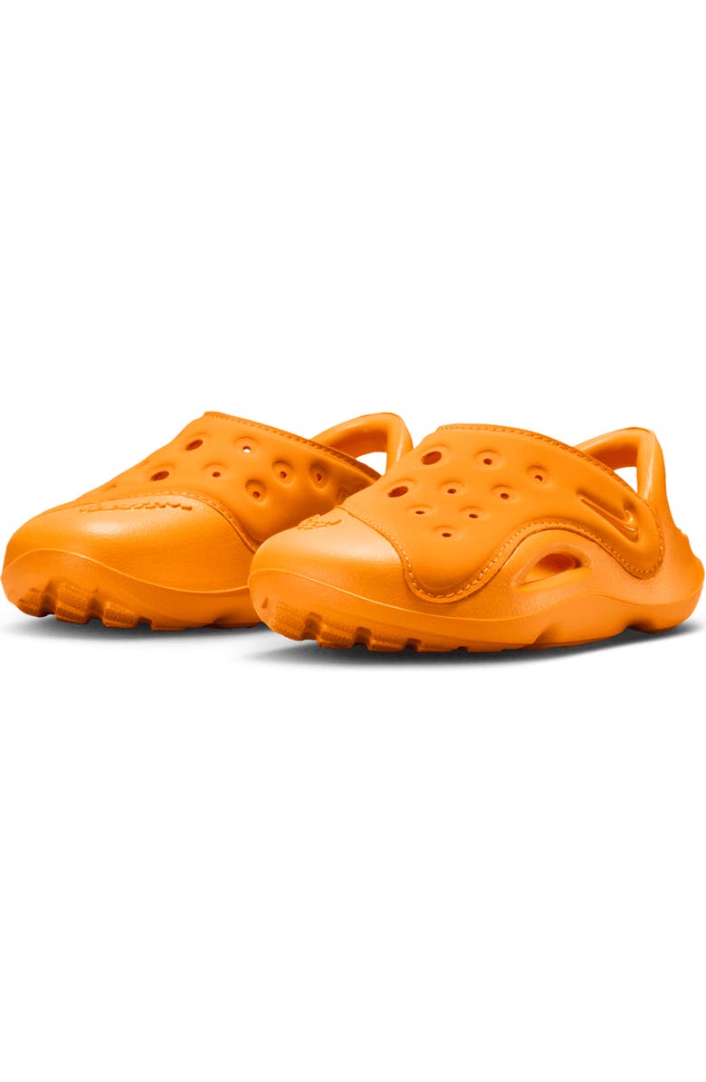 Nike Sol Water Friendly Clog, Main, color, Orange Peel/ Picante Red