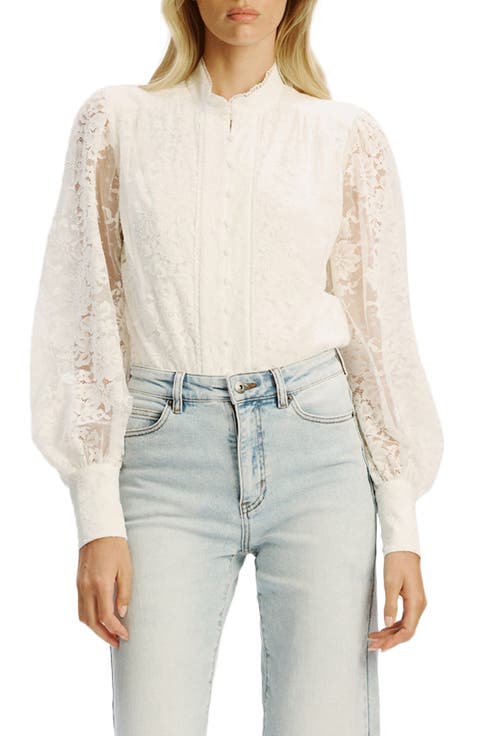Olessia Lace Bodysuit