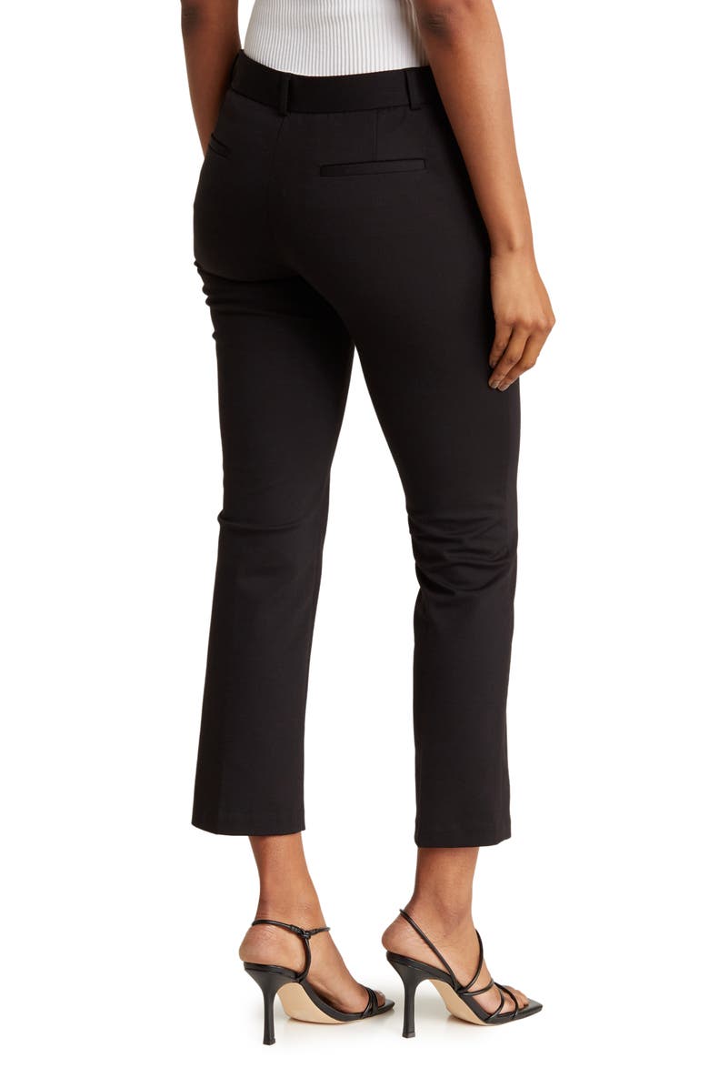 Amanda & Chelsea Chelsea Straight Leg Pants, Alternate, color, Black