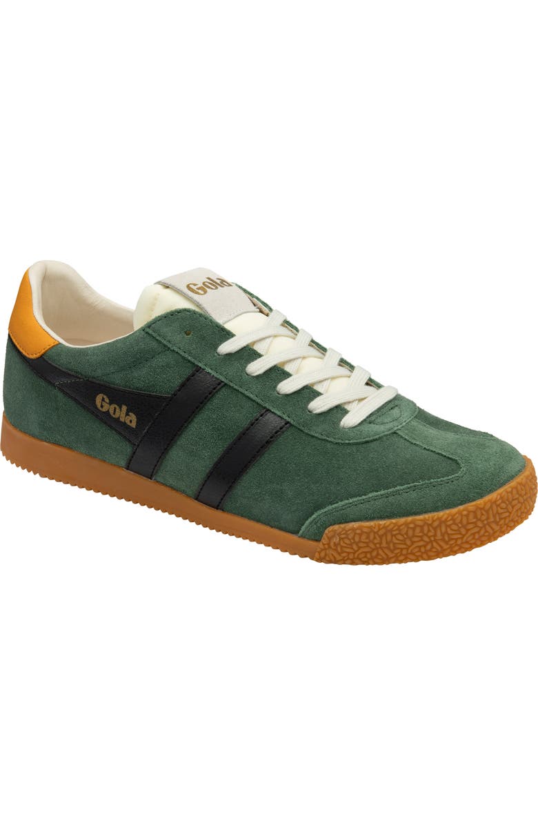 Gola Elan Sneaker, Main, color, Evergreen/ Black/ Dark Sun