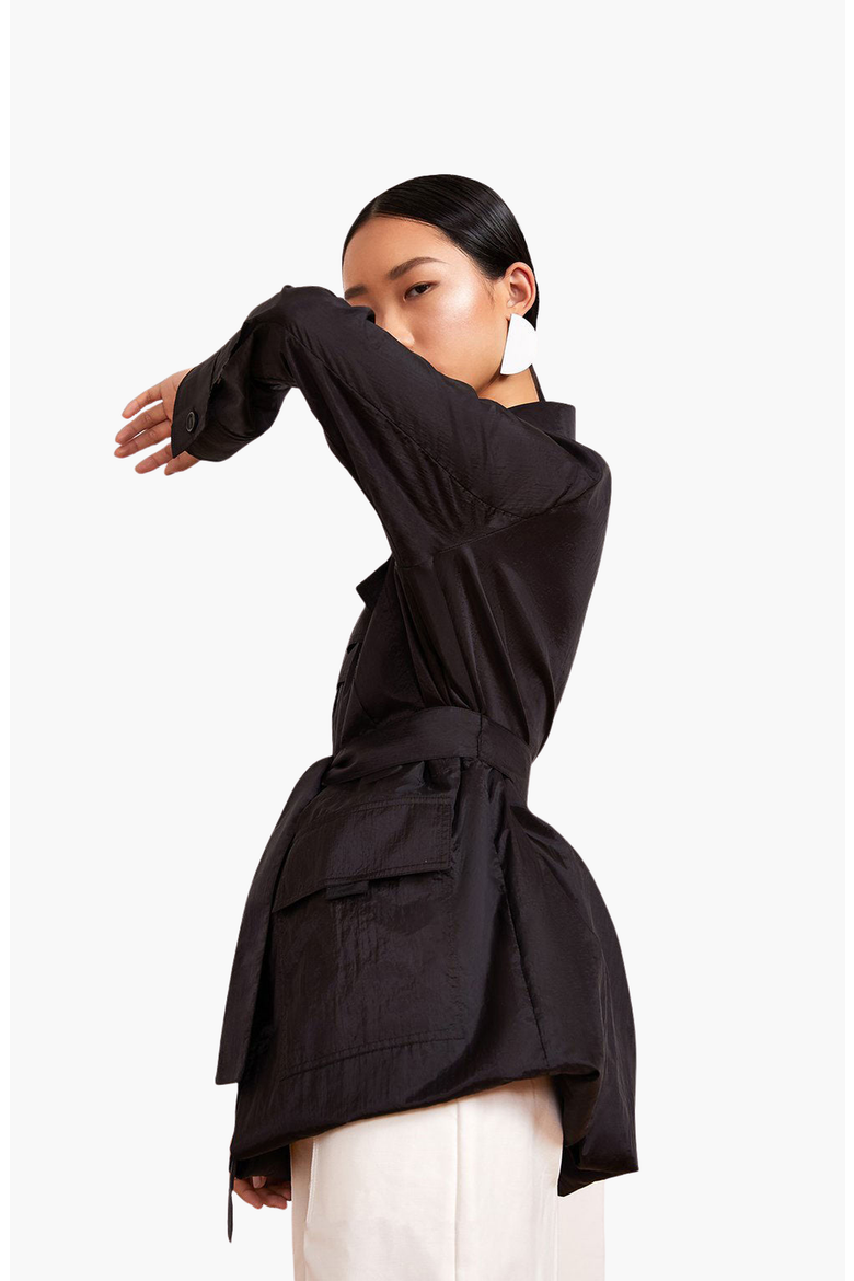 2 Length Utility Jacket, Alternate, color, Black