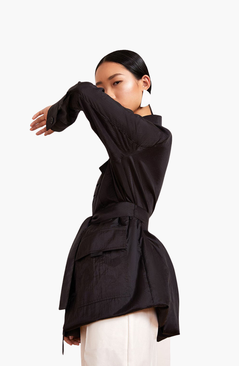 CAALO Two Length Utility Jacket, Alternate, color, Black