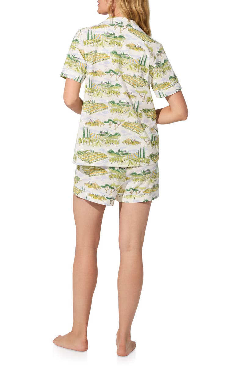 BedHead Pajamas Print Jersey Short Pajamas, Alternate, color, 