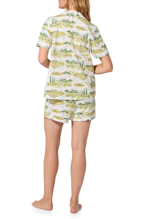 Bedhead Pajamas San Francisco Shorty Pajama Set In Multi