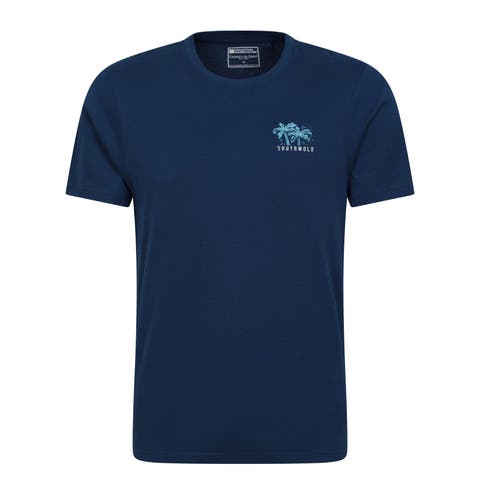 Southwold Back Print Natural T-Shirt