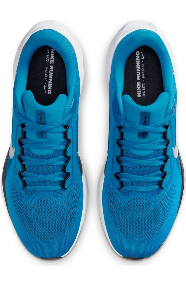 Nike Unisex Nike Blue Carolina Panthers Air Zoom Pegasus 41 Sneakers, Alternate, color, Blue