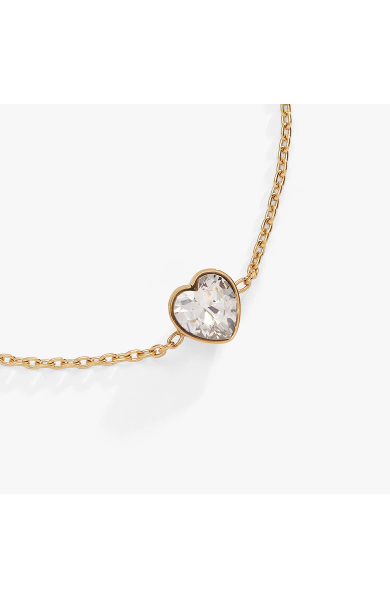 Alex and Ani Heart Bracelet, Alternate, color, Gold