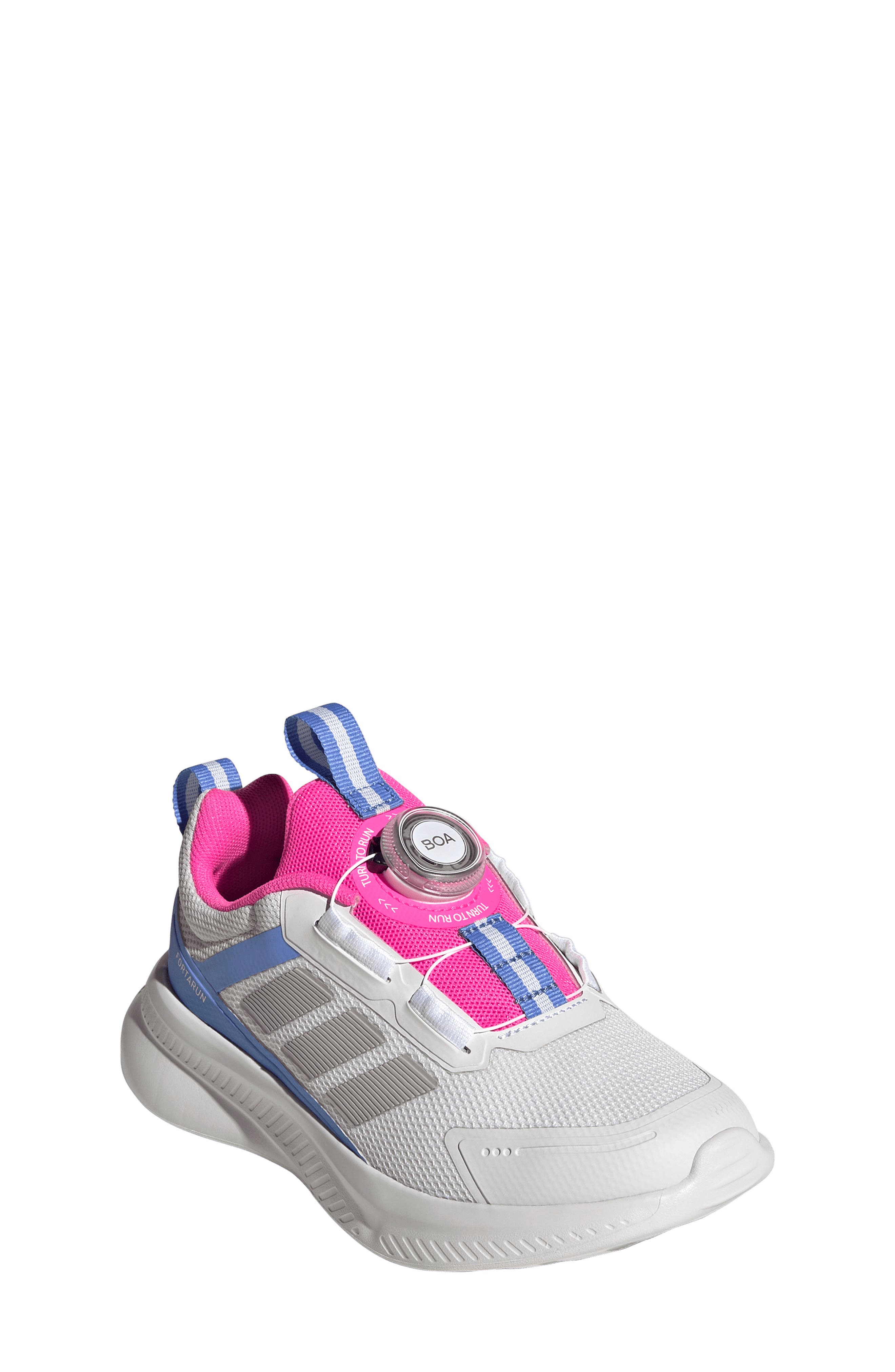  Crystal White/ Grey/ Pink 2