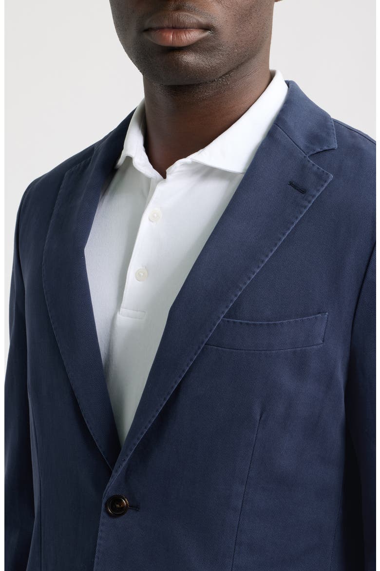 Chatham Cotton and Cashmere Sport Coat, Alternate, color, PROVIDENCE NAVY