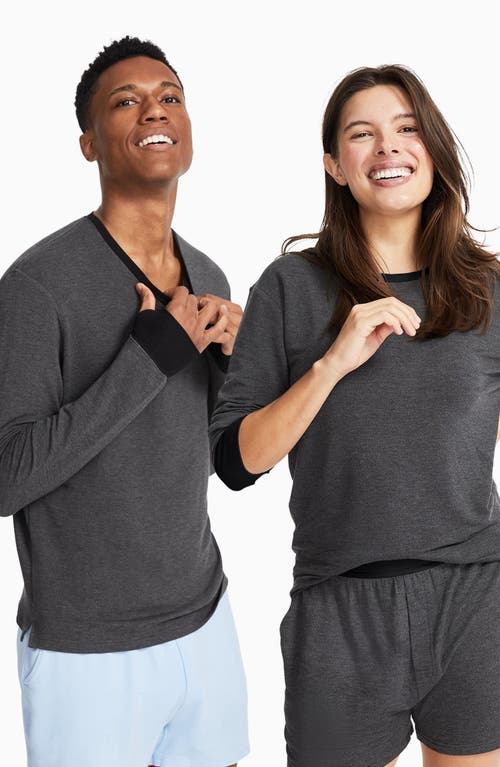 Jambys Long-sleeve Jamtee In Black