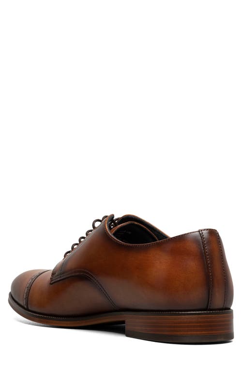 Stacy Adams William Cap Toe Oxford In Tan
