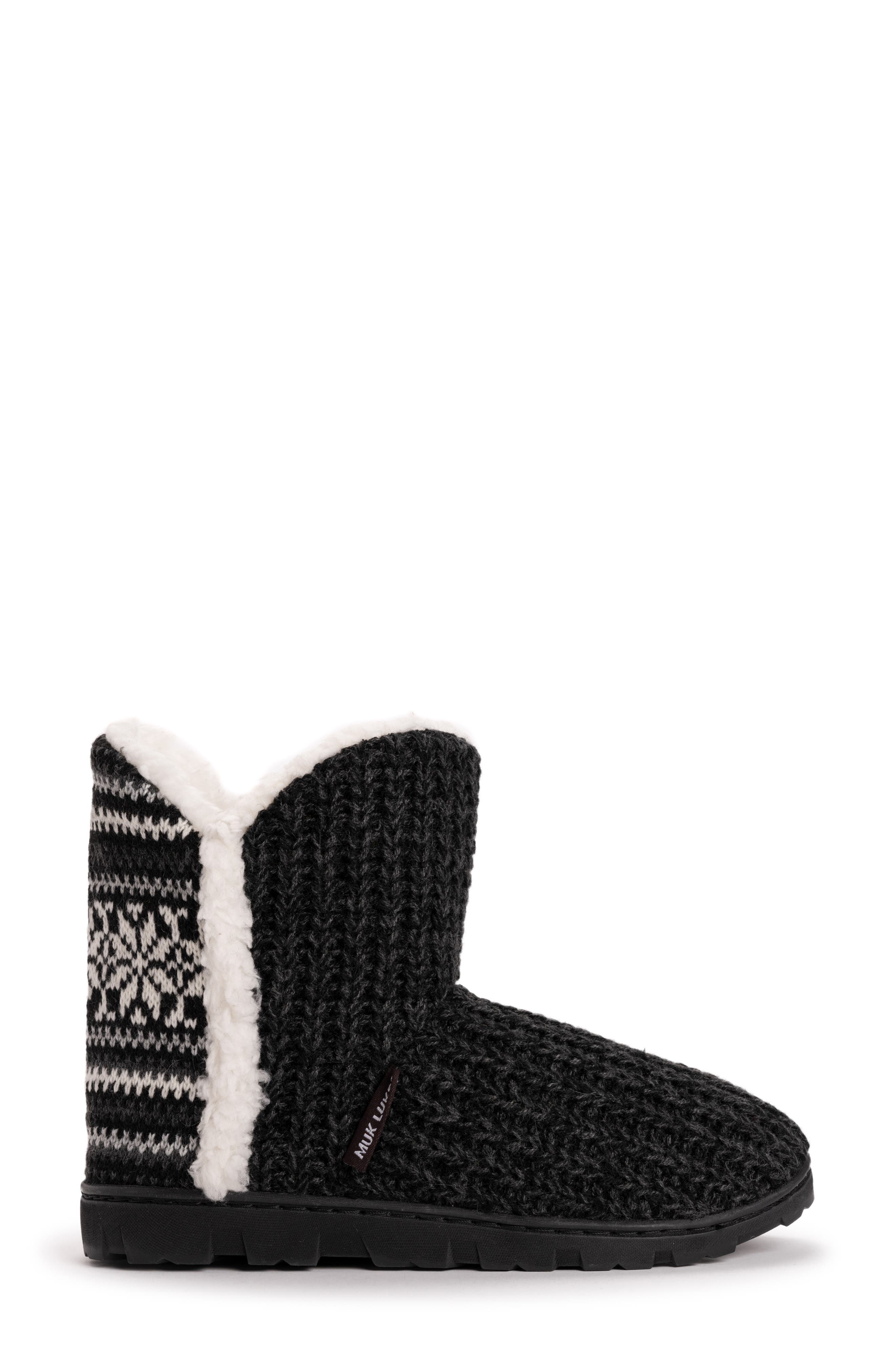MUK LUKS Cheyenne Indoor/Outdoor Slipper, Alternate, color, 