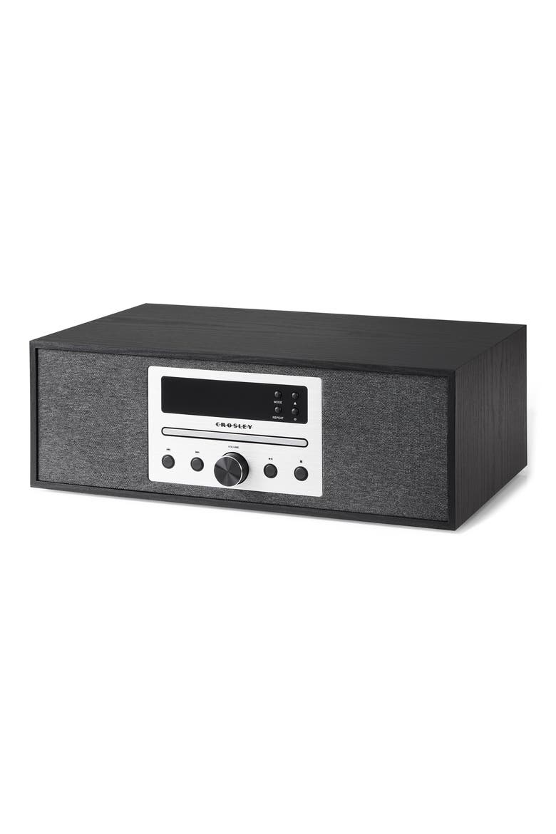 Finn Radio CD Player, Alternate, color, BLACK