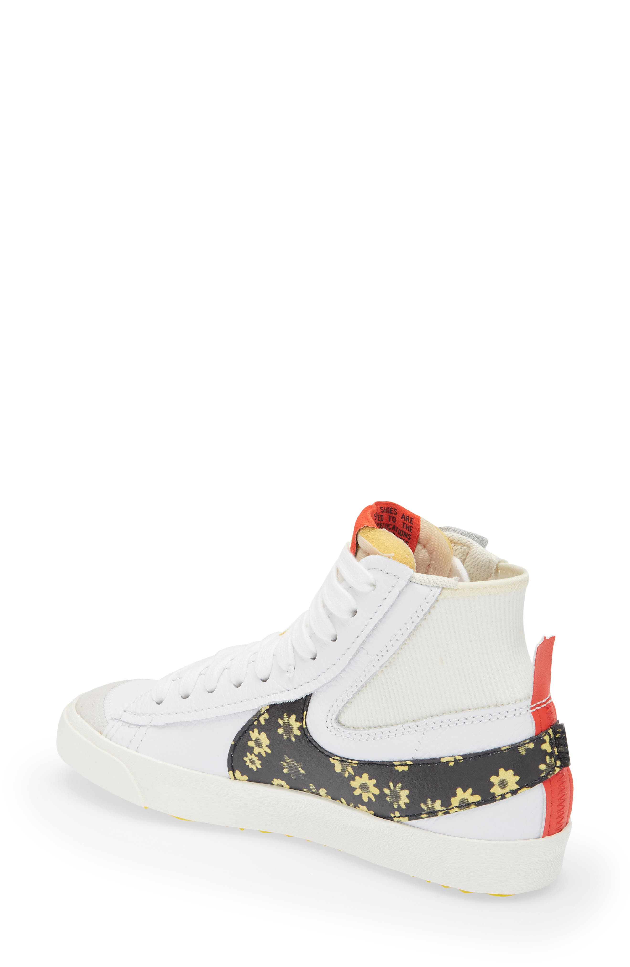 Nike Blazer Mid '77 Jumbo Floral Sneaker, Alternate, color, 