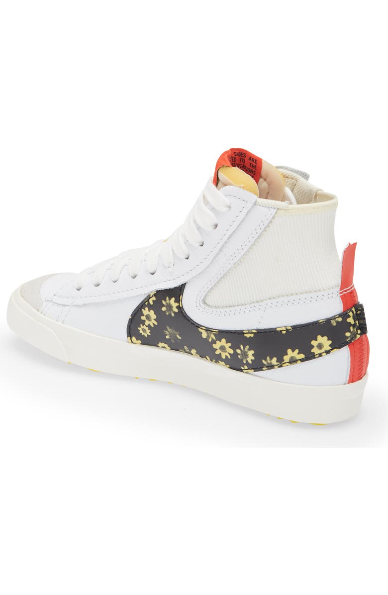 Nike Blazer Mid '77 Jumbo Floral Sneaker, Alternate, color,