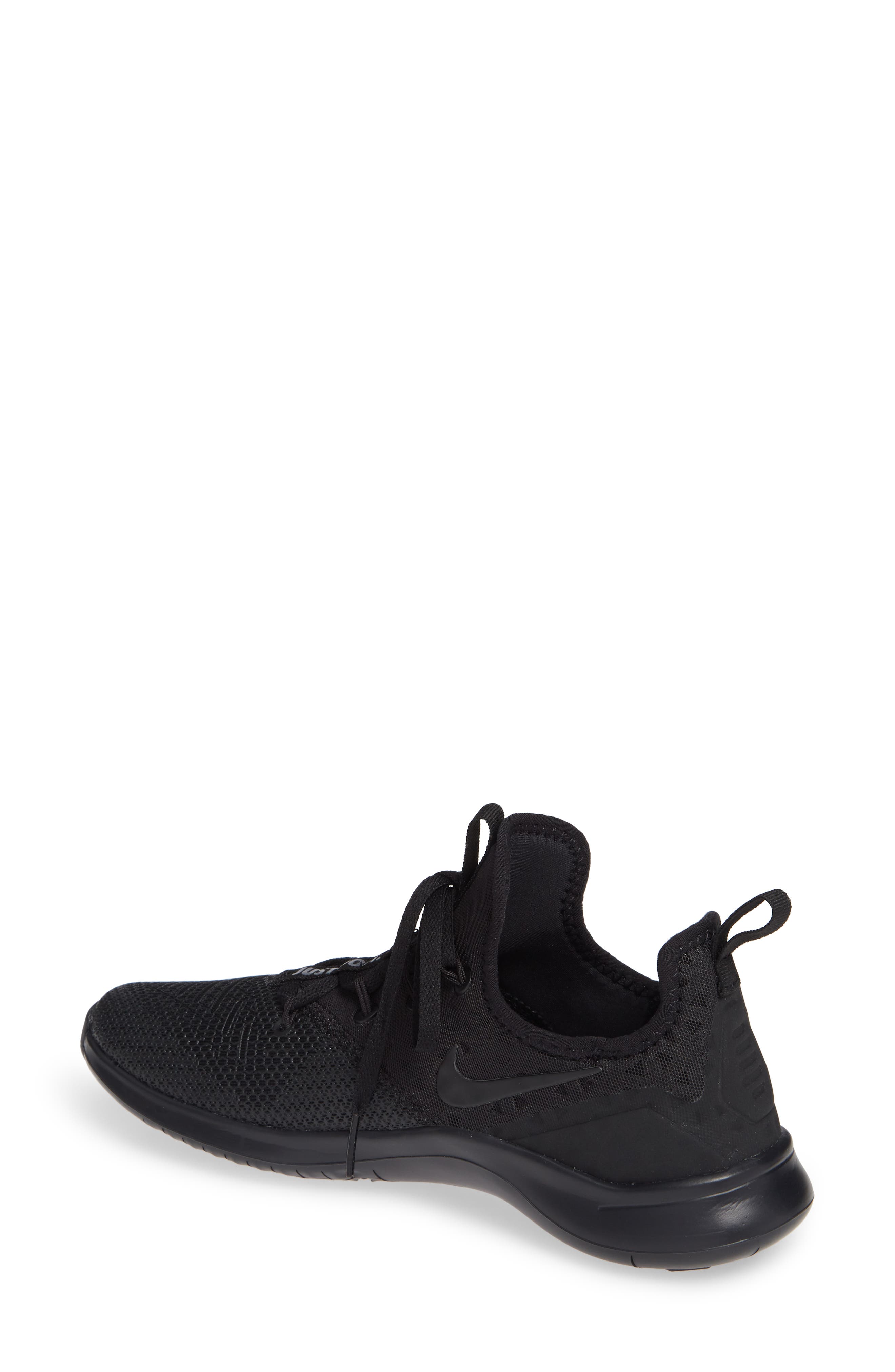 Nike Free TR8 Training Shoe, Alternate, color, 002 Black/Black