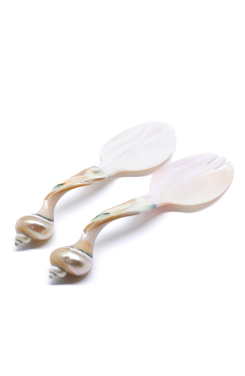 Inner Child Seashell Serving Set, Alternate, color, 