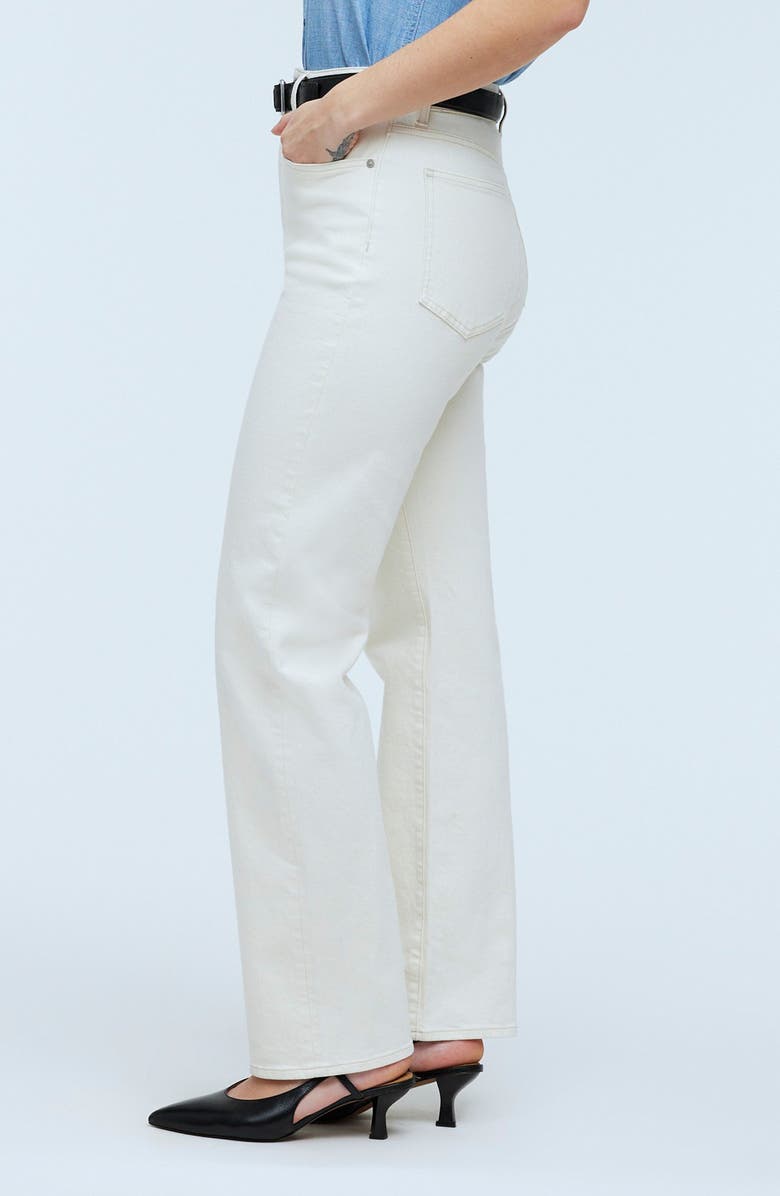 Madewell The Curvy '90s Straight Leg Jeans, Alternate, color, Vintage Canvas