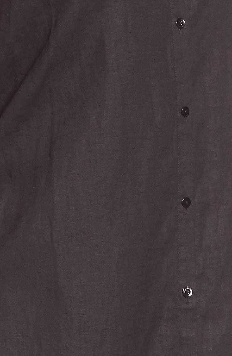 Eileen Fisher Organic Linen Tunic Shirt, Alternate, color, 