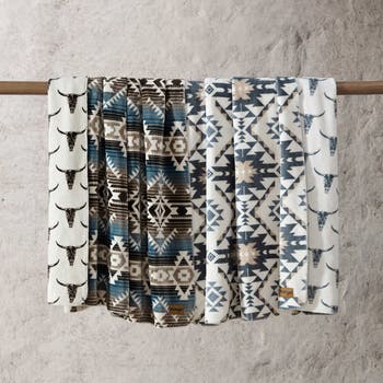 Nash Stripe Throw Blanket