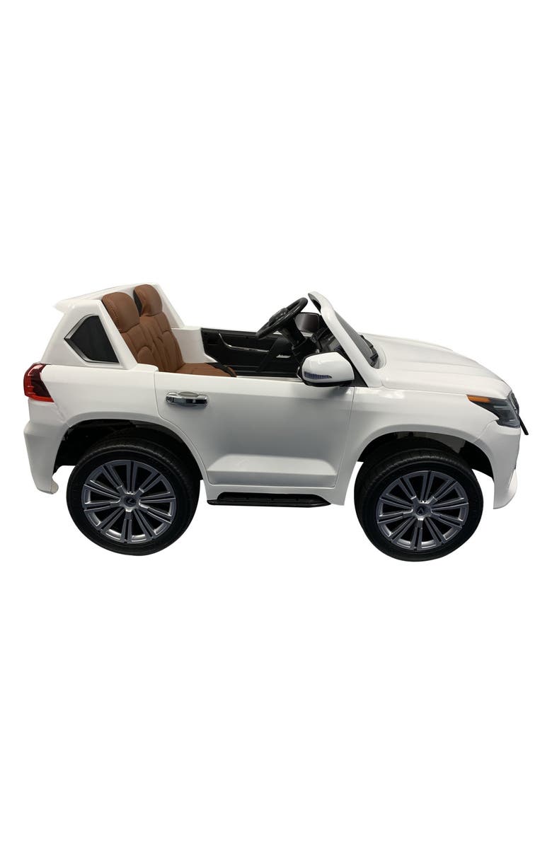Best Ride on Cars Lexus LX-570 Ride-On Car, Alternate, color, White