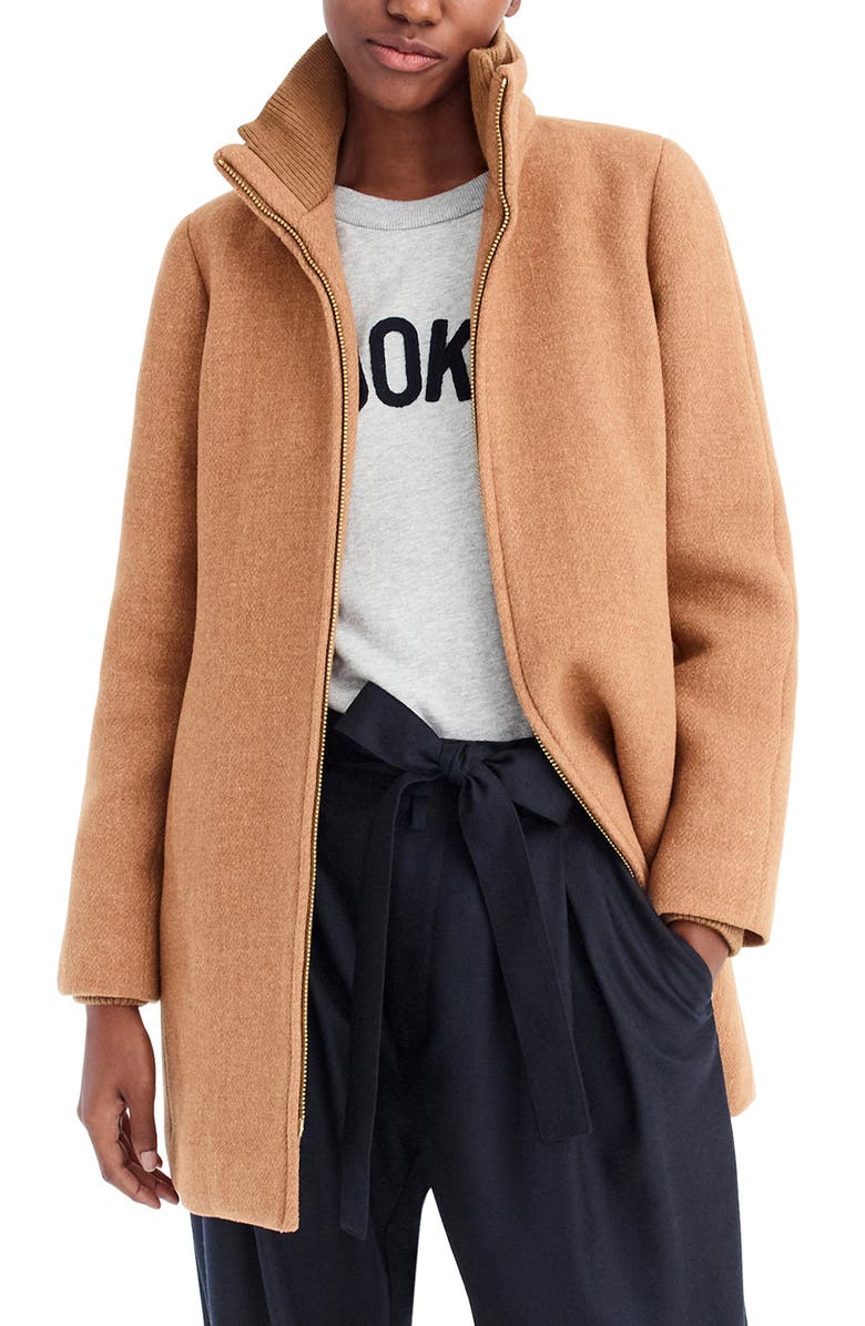 J.Crew LODGE COAT, Main, color,