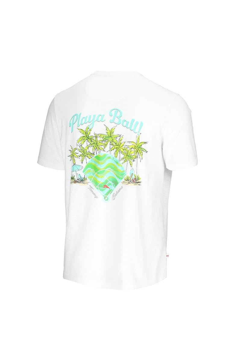 Tommy Bahama Men's Tommy Bahama  White Chicago White Sox Playa Ball T-Shirt, Alternate, color, 