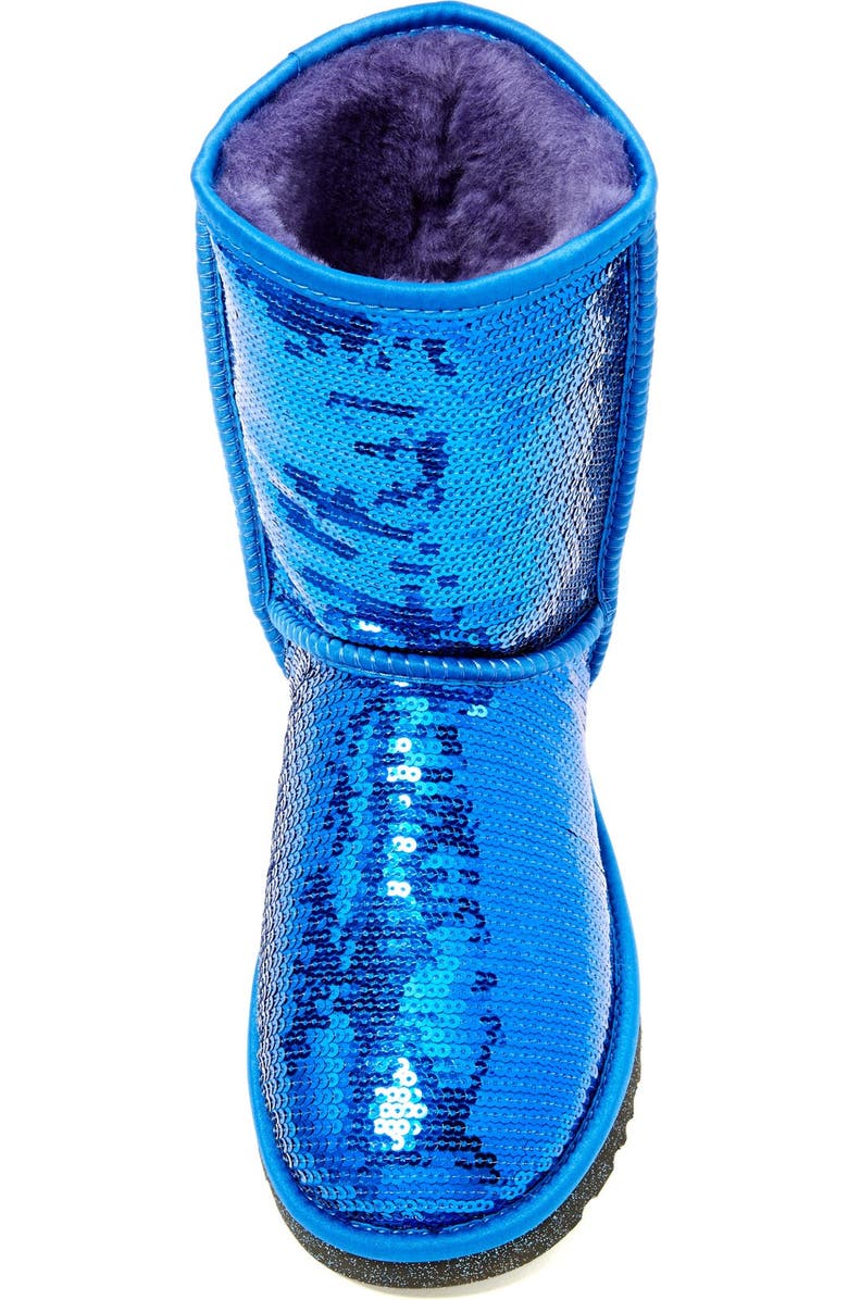 UGG<sup>®</sup> Classic Short with Sparkles Boot, Main, color,