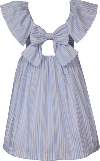 Kids' Flutter Sleeve Party Dress