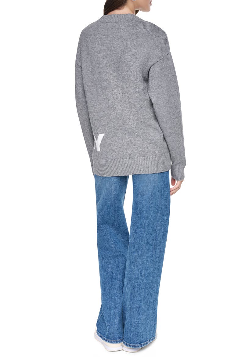 Pins Patches Cardigan, Alternate, color, FEATHER HE