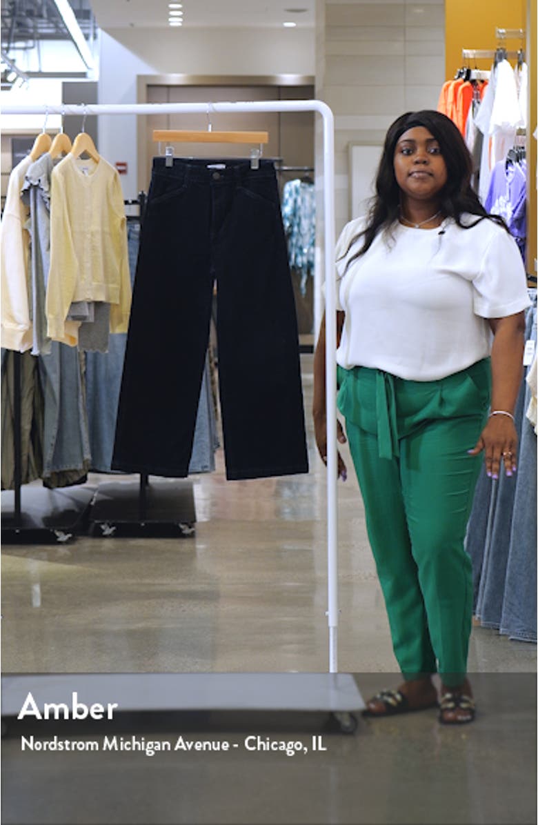 Kids' Crop Wide Leg Jeans, sales video thumbnail