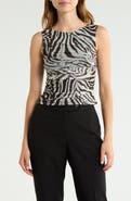 Vigoss Ruched Mesh Tank