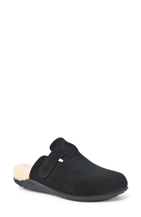 Oslo II Faux Shearling Slipper