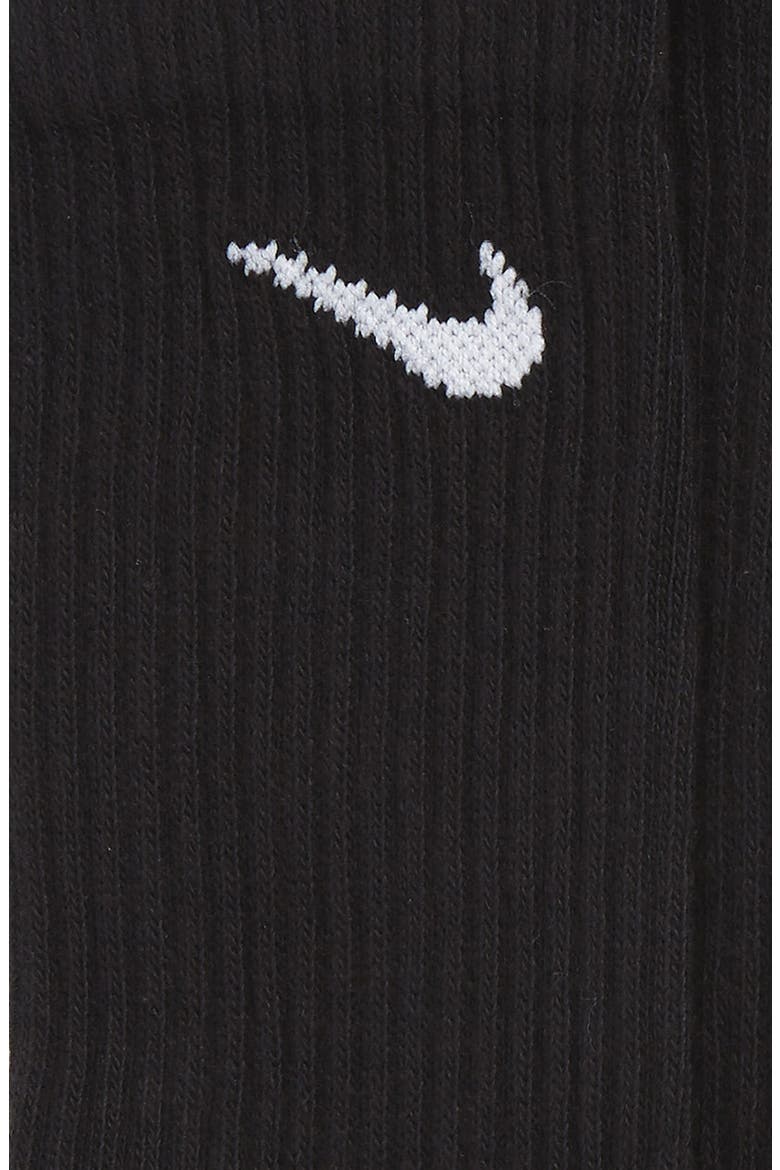 3-Pack Crew Socks, Alternate, color, BLACK