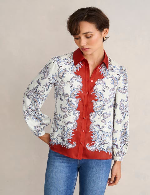 Mariella Print Shirt