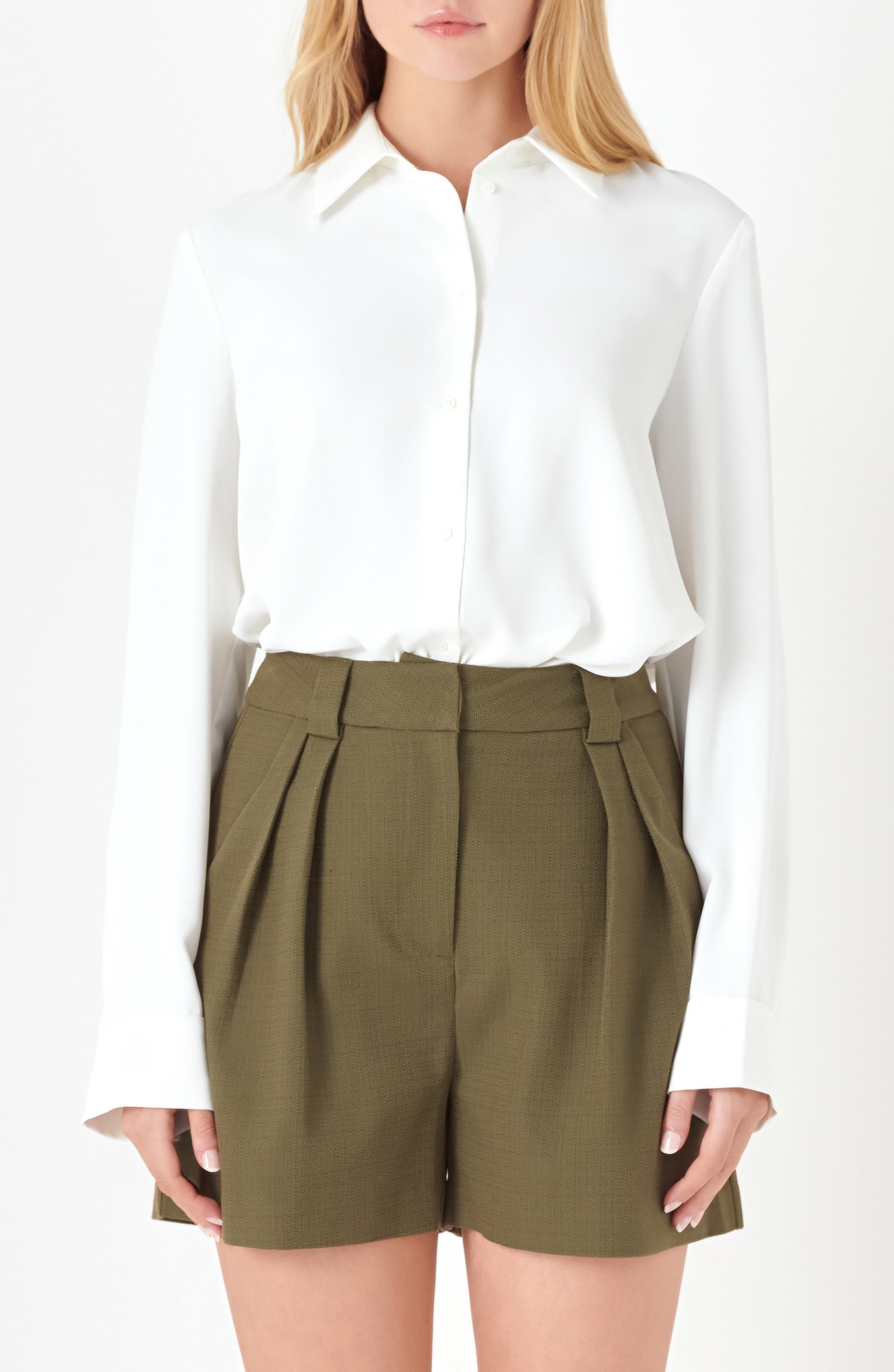 Neck Tie Shirt - image 3