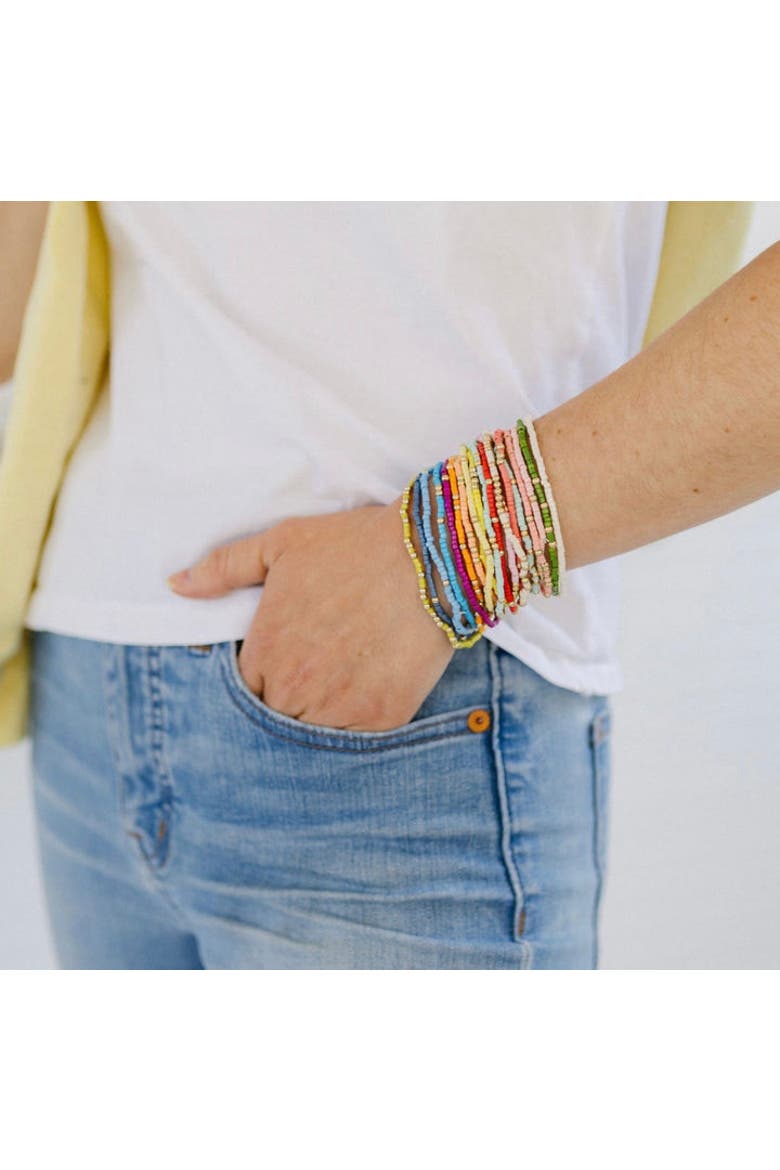 French Riviera Bracelets, Alternate, color, Multi