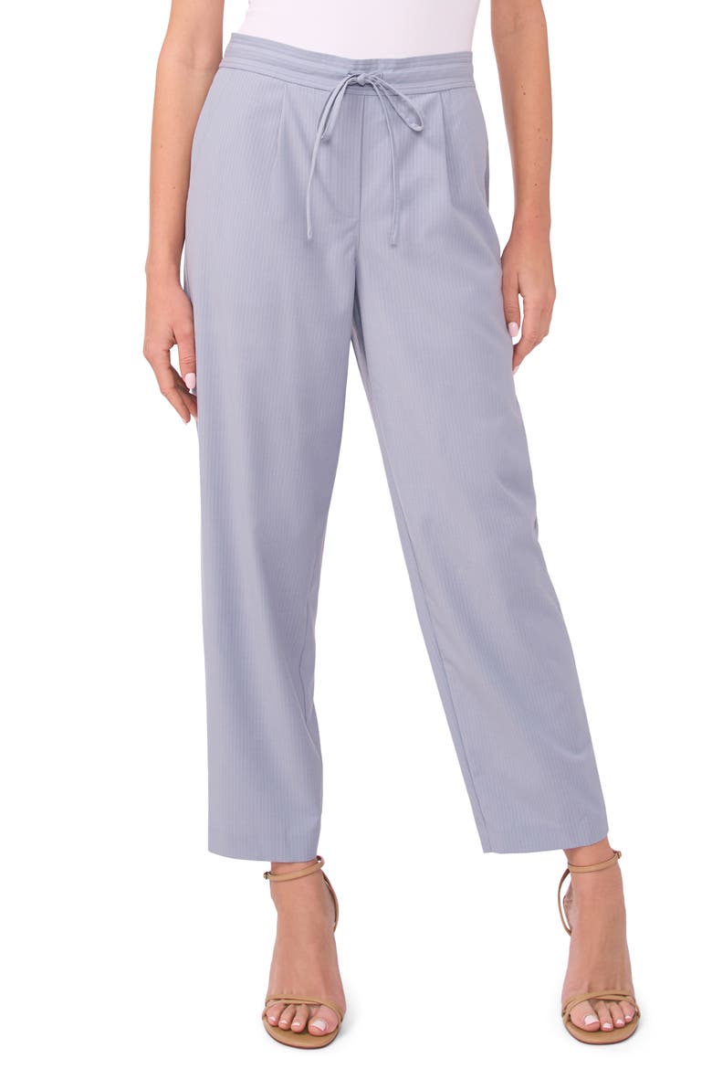 Drawstring Waist Pants, Main, color, SKY