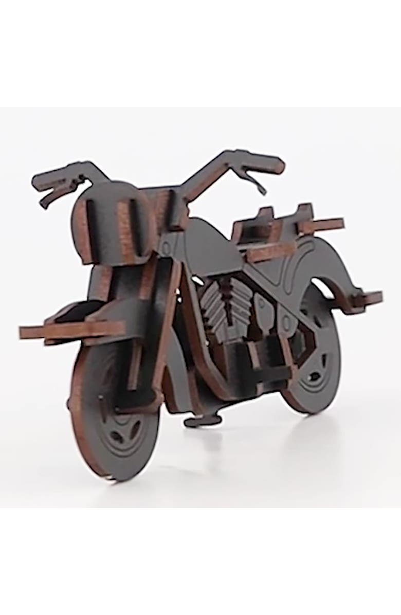 Little & Wood Woodlet Cruiser, 3D Wooden Kit Set, Ages 6+, Alternate, color, 