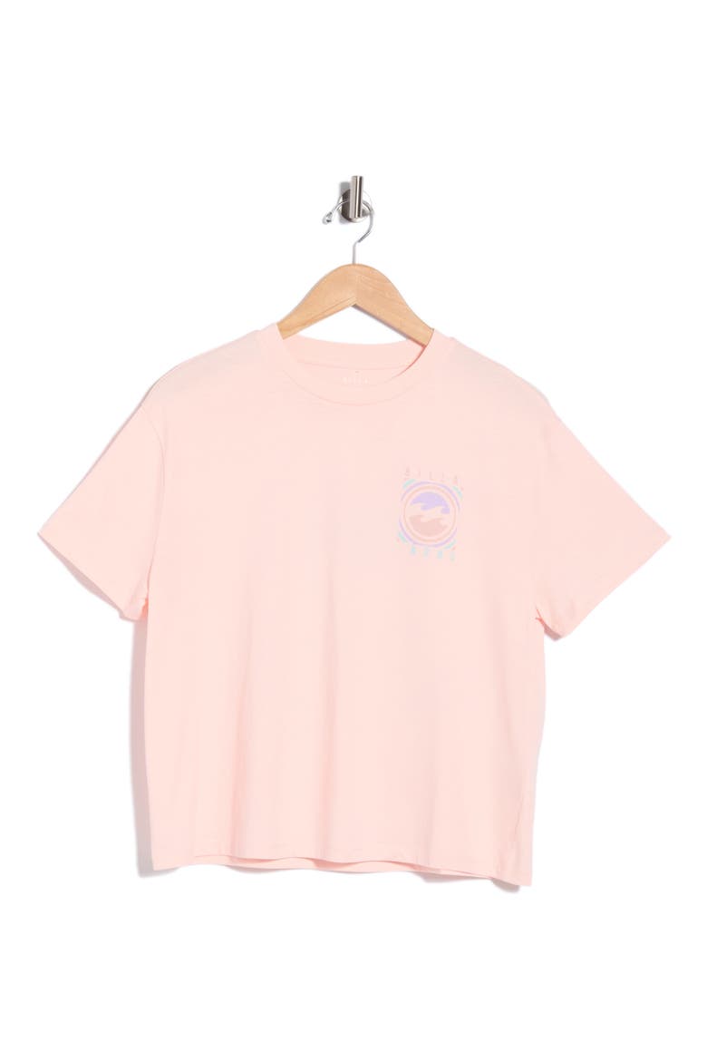 Feel It All Graphic T-Shirt, Alternate, color, DUSTY BLUSH