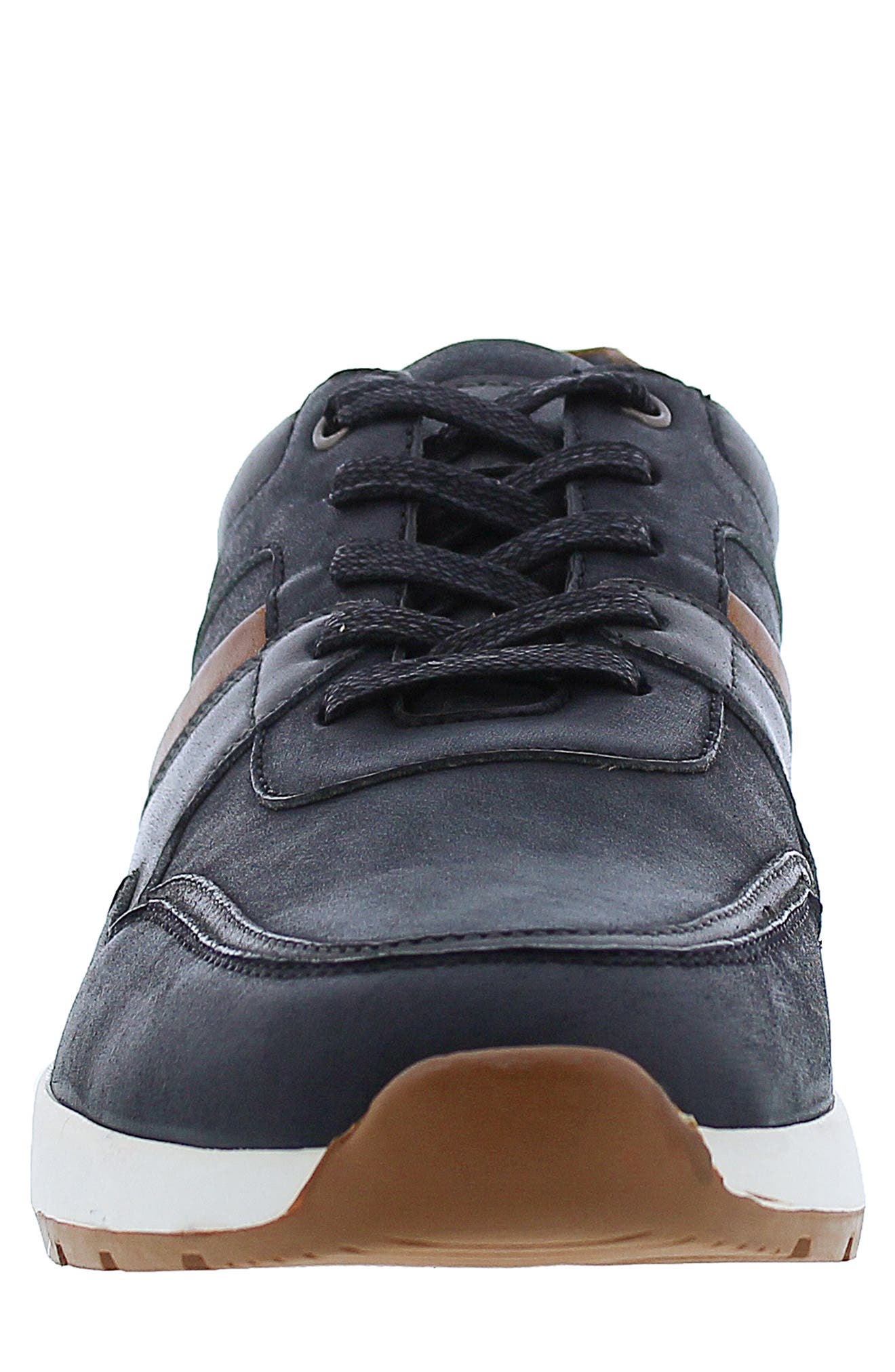 English Laundry Lohan Leather & Suede Sneaker, Alternate, color, 