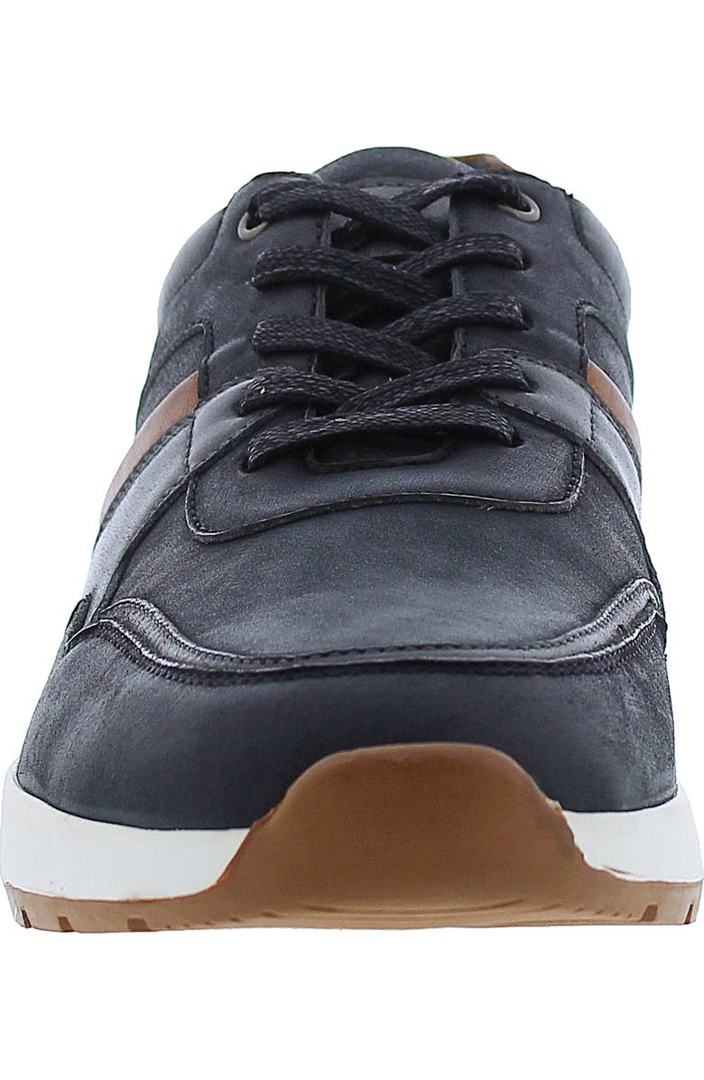 English Laundry Lohan Leather & Suede Sneaker, Alternate, color,